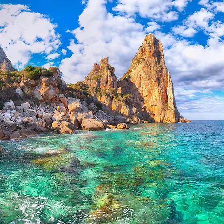 Apartman Casetta Al Mare Àrbatax